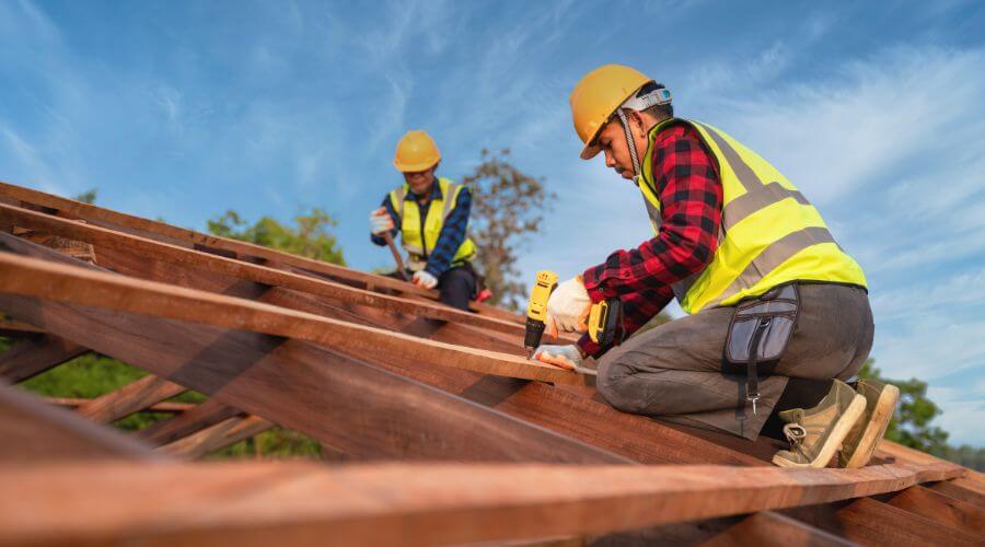 Expert new roof installation services in Midway, KY